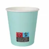 Lasisetti Algon Kartonki Kertakäyttöinen Akvamariini 36 Osaa 200 ml (24 Kappaletta)