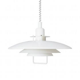 Primus III pendant D500 flat white E27