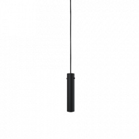 Tyson pendant black structure GU10