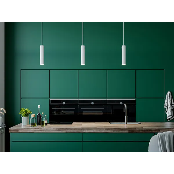 Tyson pendant white structure GU10