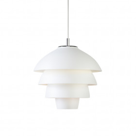 Valencia pendant D318 flat white E27
