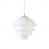 Valencia pendant D318 flat white E27