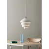 Valencia pendant D318 flat white E27