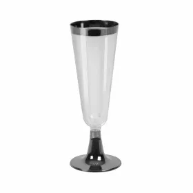 Bizzo ceiling D165 flat white/clear glass E27