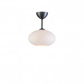 Belid Ceiling light Metal Oxide grey/Opal glass 2235155389
