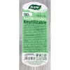 Knife Set Algon Reusable White 10 Units 19,6 cm