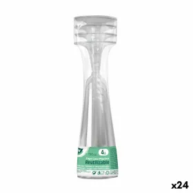 Bullo ceiling D270 oxide/opal glass E27