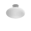 Bullo XL ceiling D380 aluminum/opal glass E27