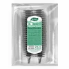 Bullo XL ceiling D380 flat black/clear glass E27