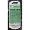 Bullo XL ceiling D380 flat black/opal glass E27