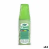 Sarja kierrätettäviä mukeja Algon Vihreä 24 osaa 250 ml (25 Kappaletta)