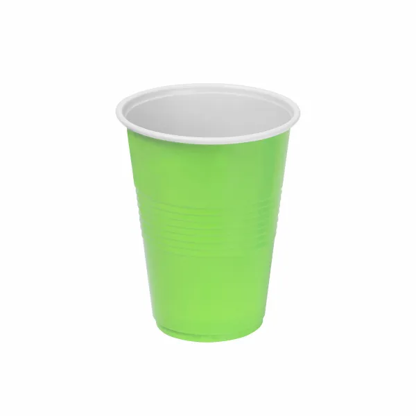 Набор многоразовых чашек Algon Зеленый 24 штук 250 ml (25 Предметы)