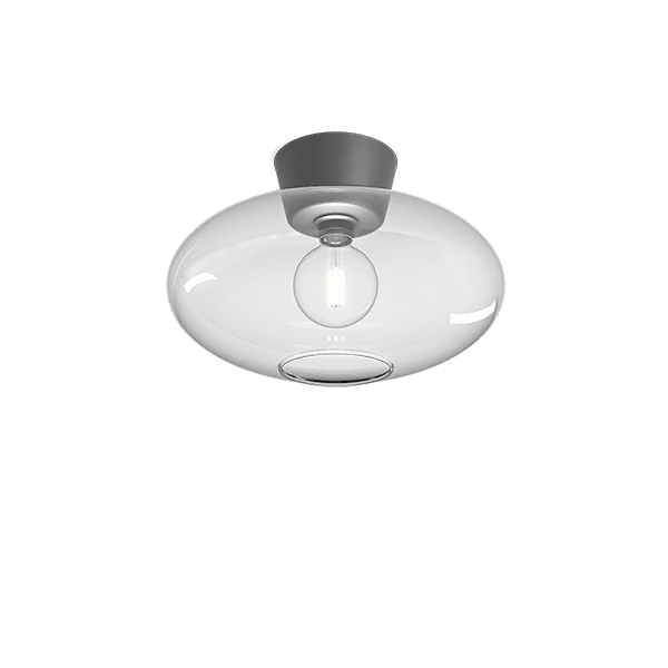 Belid Ceiling light Metal/Glass Oxide grey/Clear glass 226515518