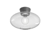 Belid Ceiling light Metal/Glass Oxide grey/Clear glass 226515518