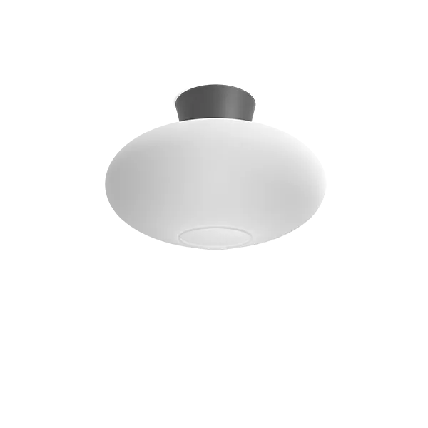 Belid Ceiling light Metal/Glass Oxide grey/Opal glass 2265155389