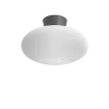 Belid Ceiling light Metal/Glass Oxide grey/Opal glass 2265155389