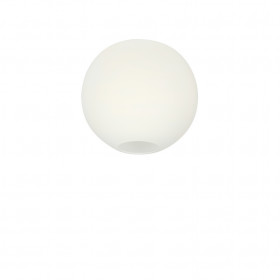 Glob ceiling D260 opal glass E27