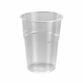 Gloria ceiling D330 brass/clear glass E14