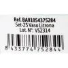 Vairākkārt lietojamu glāžu komplekts Algon 1 L Caurspīdīgs 12 gb. (25 Daudzums)