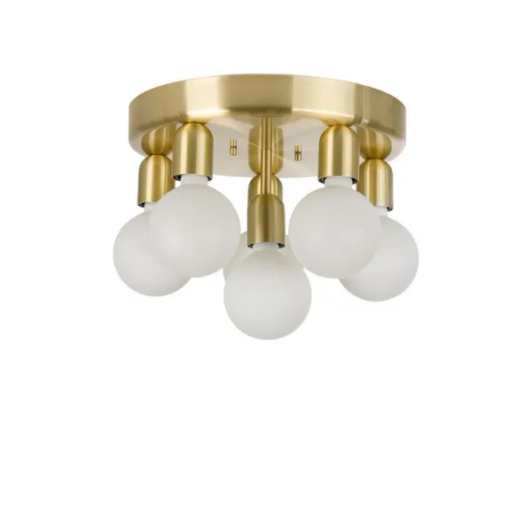Regal ceiling 6 D320 brass E27