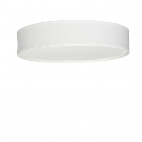 Soft ceiling D440 white linen E27