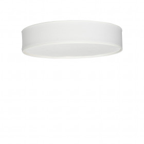 Soft ceiling D500 white linen E27
