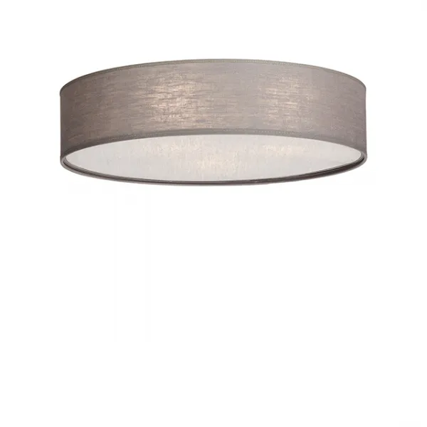 Soft ceiling D600 gray linen E27