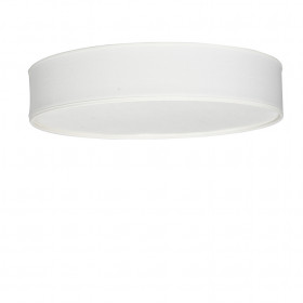 Soft ceiling D600 white linen E27