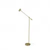 Cato floor lamp polished brass GU4/MR11