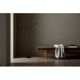 Cato floor lamp flat black DIM GU4/MR11