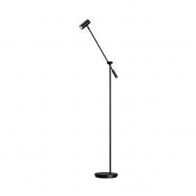 Cato Black floor lamp DIM GU4/MR11