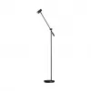 Cato Black floor lamp DIM GU4/MR11