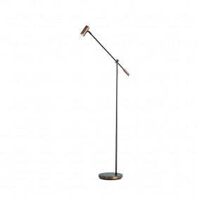Cato floor lamp DIM oxide GU4/MR11