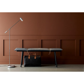 Cato floor lamp DIM aluminium GU4/MR11