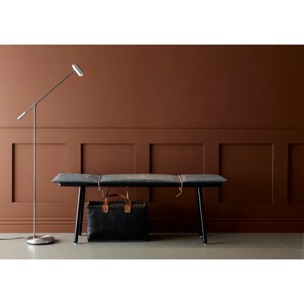 Cato floor lamp DIM aluminium GU4/MR11