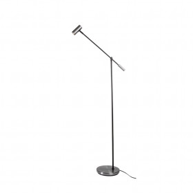 Cato floor lamp DIM oxide grey GU4/MR11