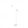 Cato floor lamp DIM flat white GU4/MR11