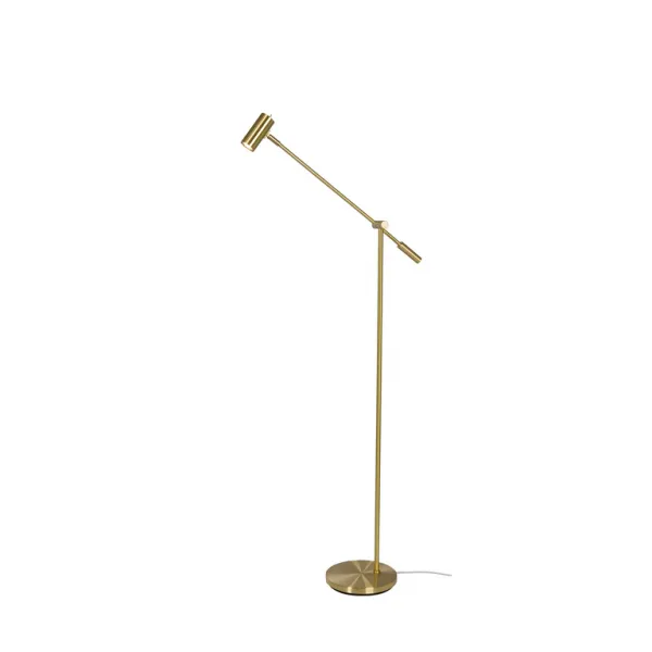 Cato floor lamp DIM polished brass GU4/MR11