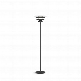 DaVinci floor famp flat black G9