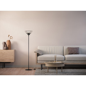 DaVinci floor famp flat black G9