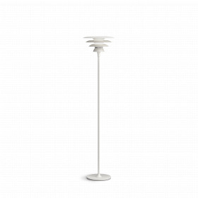 DaVinci floor lamp flat white G9