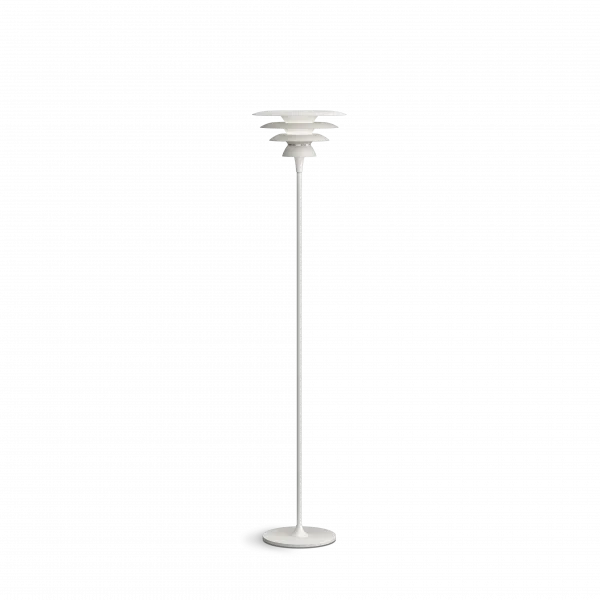 DaVinci floor lamp flat white G9