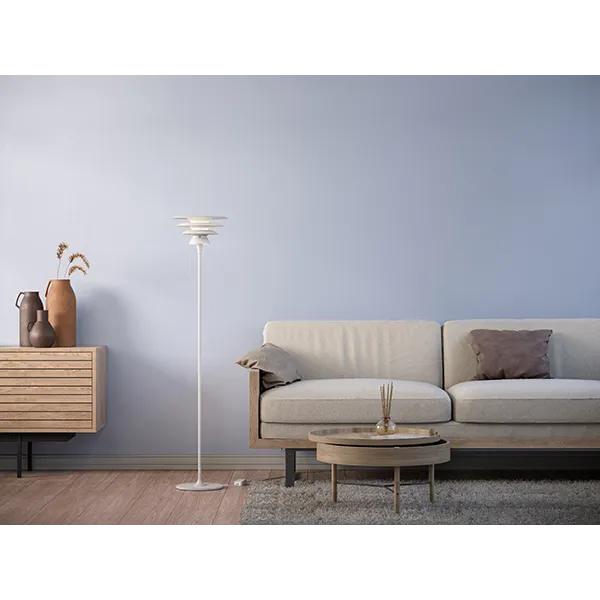 DaVinci floor lamp flat white G9
