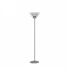 DaVinci floor lamp oxide grey G9