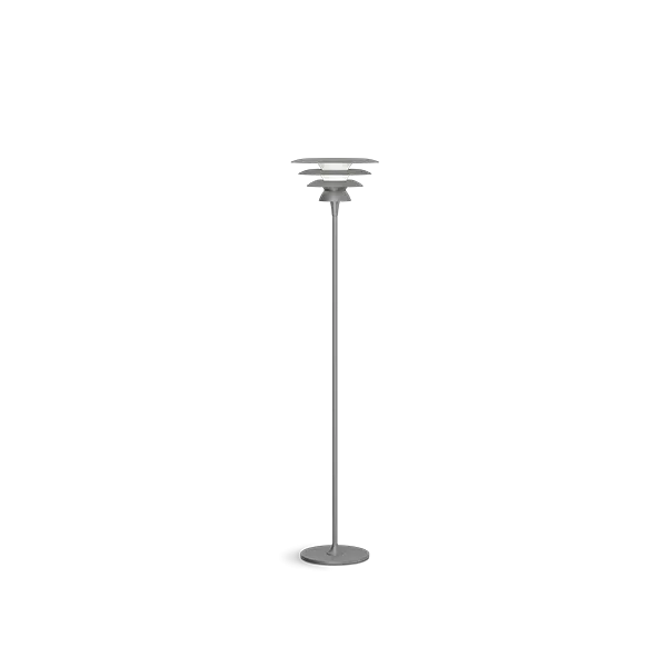DaVinci floor lamp oxide grey G9
