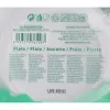 Set of reusable plates Algon White Plastic 17 x 17 x 1,5 cm (36 Units)