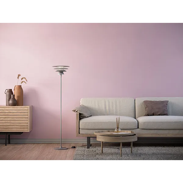 DaVinci floor lamp oxide grey G9