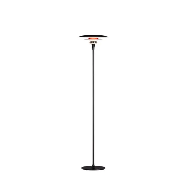 Diablo floor lamp D300 white/glossy red D300 G9