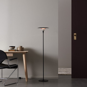 Diablo floor lamp D300 white/glossy red D300 G9