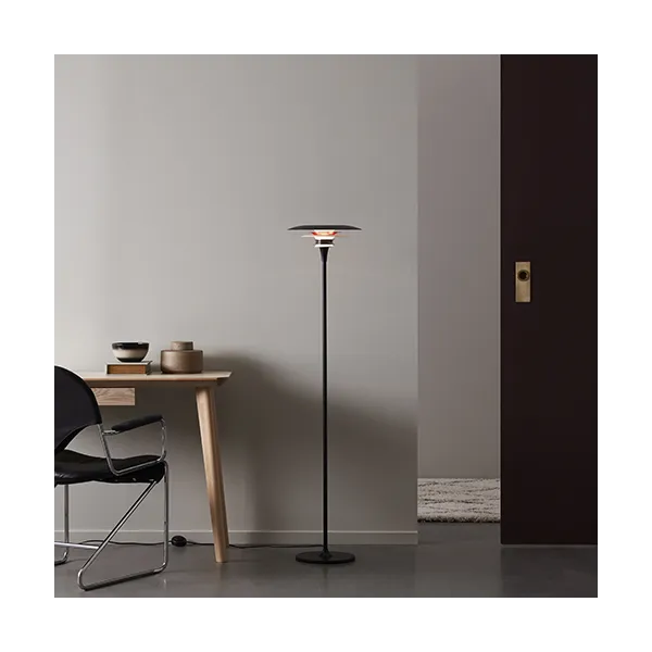 Diablo floor lamp D300 white/glossy red D300 G9